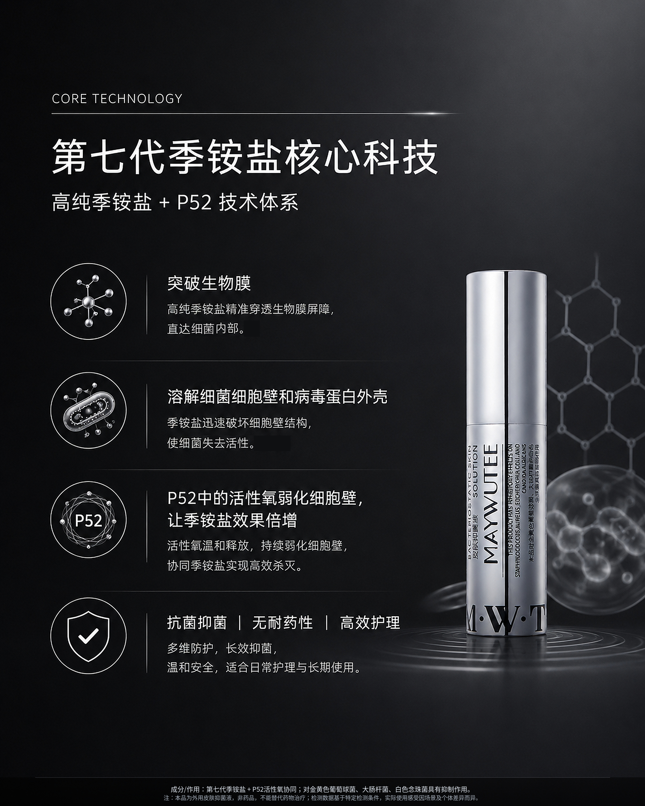 P52小银管 皮肤抑菌液 - 图5